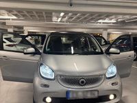 Usata Smart ForFour 90 CV (66 kW) 2015 Grigio Utilitaria
