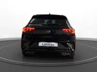Gebraucht VW T-Roc R-line 150 PS (110 kW) 2023 Schwarz SUV