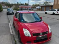 Gebraucht Suzuki Swift Comfort 92 PS (67 kW) 2007 Rot Kleinwagen