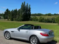 Gebraucht Mercedes SLK200 AMG Edition 1 184 PS (135 kW) 2011 Silber Cabrio