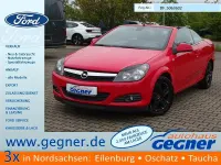 Gebraucht Opel Astra Cabriolet Edition 116 PS (85 kW) 2010 Rot Cabrio