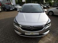 Gebraucht Opel Astra Active 125 PS (91 kW) 2018 Argon silber/ice silver Kombi