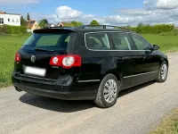 Gebraucht VW Passat Comfortline 2009 Schwarz Kombi