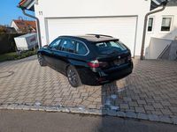 Gebraucht BMW 320 Advantage 190 PS (139 kW) 2017 Schwarz Kombi