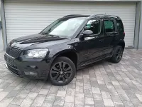 Gebraucht Skoda Yeti Monte Carlo 125 PS (91 kW) 2015 Schwarz SUV