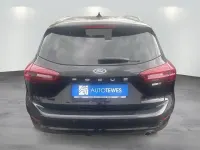 Gebraucht Ford Focus Titanium 125 PS (91 kW) 2022 Agate black metallic (schwarz) Kombi