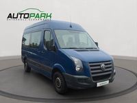 Gebraucht VW Crafter 109 PS (80 kW) 2008 Blau Van
