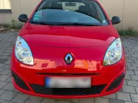 Gebraucht Renault Twingo 60 PS (44 kW) 2009 Rot Kleinwagen