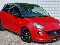 Usata Opel Adam Slam 101 CV (74 kW) 2017 Rosso Utilitaria