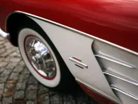 Gebraucht Chevrolet Corvette C1 253 PS (186 kW) 1961 Rot Cabrio