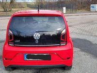 Gebraucht VW up! Beats 75 PS (55 kW) 2016 Rot Kleinwagen