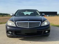 Gebraucht Mercedes C200 136 PS (100 kW) 2007 Blau Limousine
