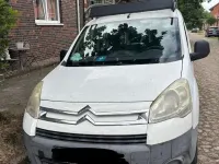 Gebraucht Citroën Berlingo Advance 90 PS (66 kW) 2010 Weiß Van / Kleinbus