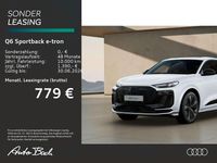 Nuova Audi Q6 e-tron 314 kW (428 CV) 2026 Bianco SUV
