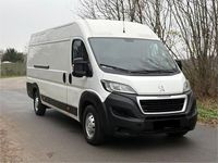 Gebraucht Peugeot Boxer 163 PS (119 kW) 2018 Weiß Van
