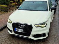Gebraucht Audi A1 S-Line 185 PS (136 kW) 2012 Weiß Kleinwagen
