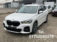 Gebraucht BMW X1 M Sport 150 PS (110 kW) 2021 Mineralweiss (metallic) SUV