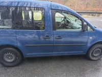 Gebraucht VW Caddy Life 109 PS (80 kW) 2008 Blau Van / Kleinbus