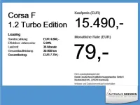 Gebraucht Opel Corsa Edition 101 PS (74 kW) 2023 Power orange (metallic) Kleinwagen