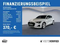 Brugt Audi A3 Advanced 150 HK (110 kW) 2025 Hvid Sedan