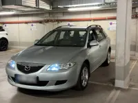 Gebraucht Mazda 6 140 PS (102 kW) 2003 Silber Kombi