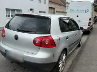 Gebraucht VW Golf V 105 PS (77 kW) 2005 Silber Kleinwagen