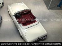 Gebraucht Mercedes 230 150 PS (110 kW) 1964 Weiß Cabrio