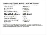 Neu Mazda CX-30 Exclusive 122 PS (89 kW) 2025 Arctic white SUV