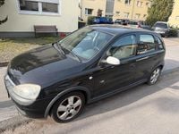 Gebraucht Opel Corsa 75 PS (55 kW) 2003 Schwarz Kleinwagen