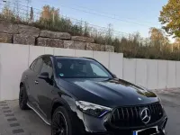 Gebraucht Mercedes GLC43 AMG AMG 421 PS (309 kW) 2024 Schwarz SUV