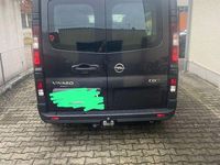 Gebraucht Opel Vivaro 120 PS (88 kW) 2016 Schwarz Van / Kleinbus