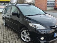 Gebraucht Mazda 5 2009 Schwarz Van / Kleinbus