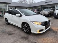 Gebraucht Honda Civic 120 PS (88 kW) 2014 Weiß Kombi