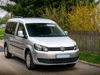Second-hand VW Caddy Maxi 105 CP (77 kW) 2014 Argintiu Monovolum