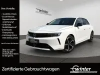Gebraucht Opel Astra Elegance 2023 Weiss Kleinwagen