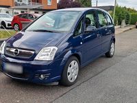 Gebraucht Opel Meriva 75 PS (55 kW) 2009 Blau Van / Kleinbus