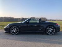 Gebraucht Porsche Boxster 256 PS (188 kW) 2011 Schwarz Cabrio