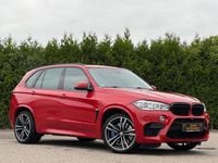 Gebraucht BMW X5 M M Sport 575 PS (422 kW) 2017 Rot SUV