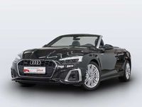 gebraucht Audi A5 Cabriolet A5 45 TFSI Q S LINE LEDER MATRIX AHK NAVI