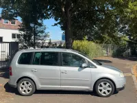 Gebraucht VW Touran 2003 Silber Van / Kleinbus