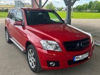 Gebraucht Mercedes GLK200 143 PS (105 kW) 2011 Rot SUV