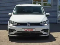 Gebraucht VW Touran R-line 150 PS (110 kW) 2017 Weiß Van / Kleinbus