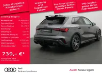 Neu Audi RS3 Sport 400 PS (294 kW) 2025 Mythosschwarz Limousine