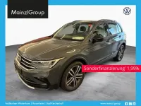 Gebraucht VW Tiguan Sport 150 PS (110 kW) 2022 Delfingrau metallic (metallic) SUV