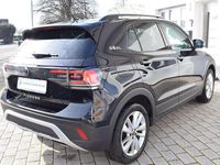 Gebraucht VW T-Cross Goal 95 PS (69 kW) 2025 Deep black perleffekt SUV