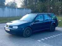 Gebraucht VW Golf IV Ocean 101 PS (74 kW) 2003 Blau Kombi