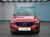 Gebraucht Volvo XC40 R-Design 197 PS (144 kW) 2021 Rot SUV