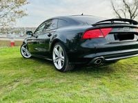Gebraucht Audi A7 S-Line 204 PS (150 kW) 2013 Schwarz Kleinwagen
