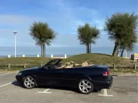 Gebraucht Saab 9-3 150 PS (110 kW) 2003 Blau Cabrio