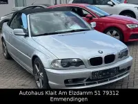 Gebraucht BMW 320 Cabriolet Performance 170 PS (125 kW) 2001 Silber Cabrio